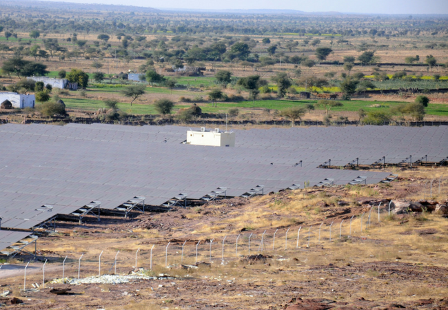 Rajasthan Solar Project