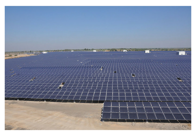 JREDA utility-scale solar