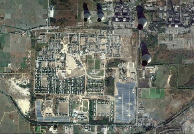 10 MW Solar Project Commissioned at Panipat Thermal Power Station in Haryana