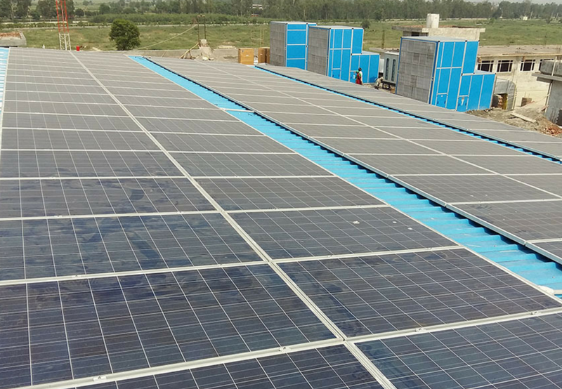 RRECL Issues Counter Offer to Develop 18 MW of Rooftop Solar PV