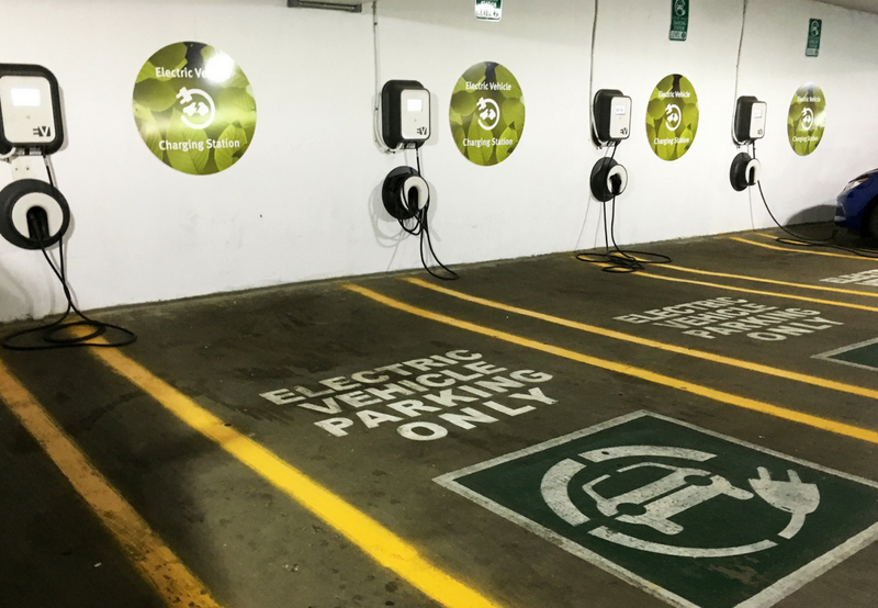 Solar Powered EV Charging Station Installed in Navi Mumbai