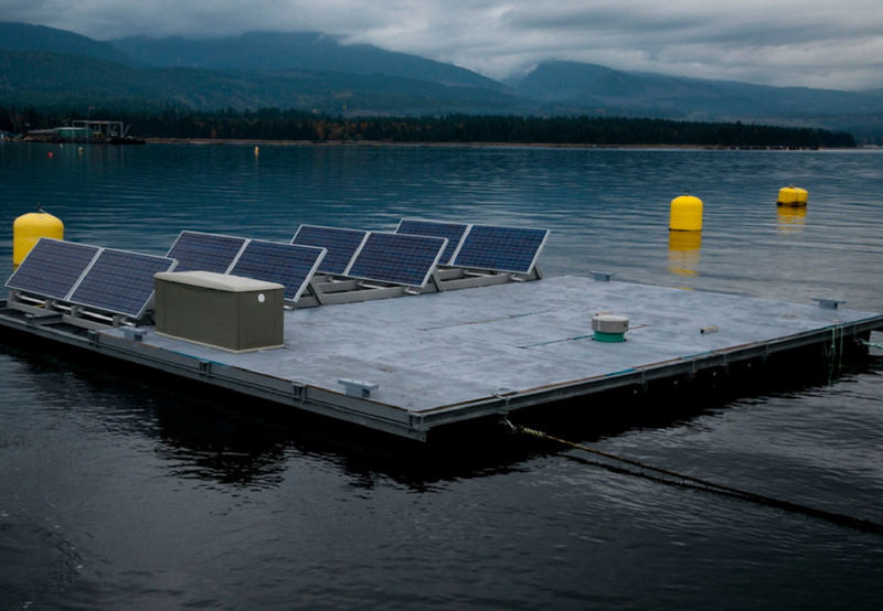 India’s Largest 2 MW Floating Solar Project Commissioned in Greater Visakhapatnam