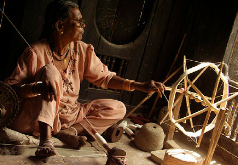 President Kovind Launches Solar Charkha Mission for Artisans