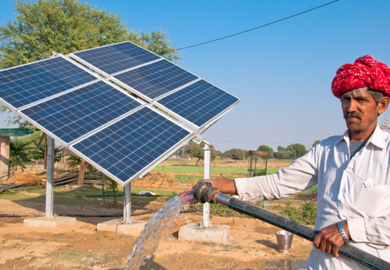 96,376 Solar Pumps for Farmers Have Been Approved in 2 Years