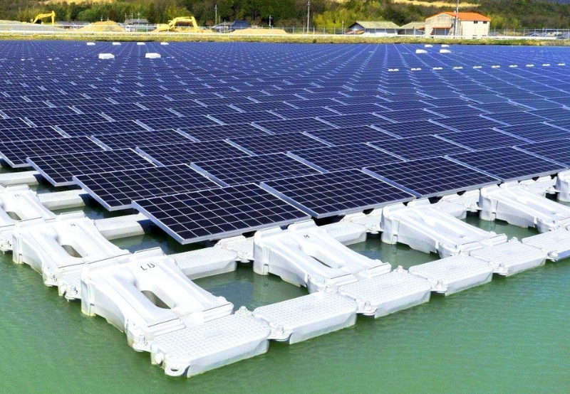 BHEL Bags ₹1 Billion EPC Order for a 25 MW Floating Solar Project in Andhra Pradesh
