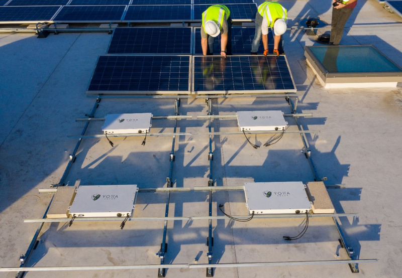 Solar Plus Storage Solutions Provider, Yotta Energy, Raises $5 Million in Seed Funding