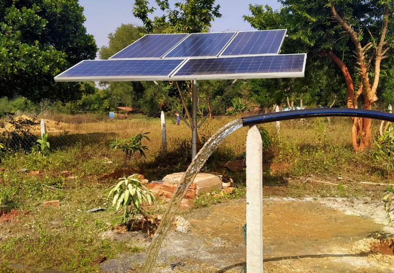 West Bengal to Solarize 700 Grid-Connected Solar Pumps Under KUSUM Program