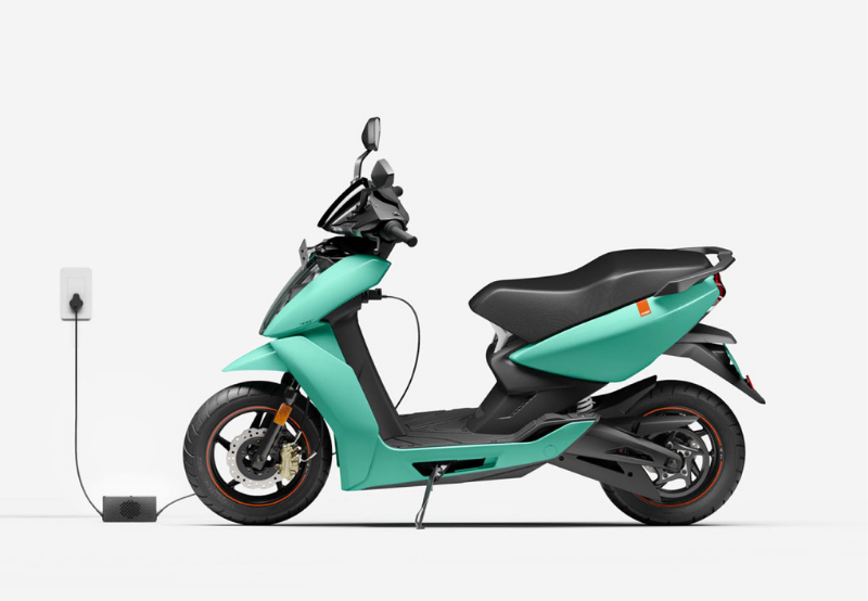 Ather Energy Begins Electric Two-Wheeler Production at its Hosur Facility