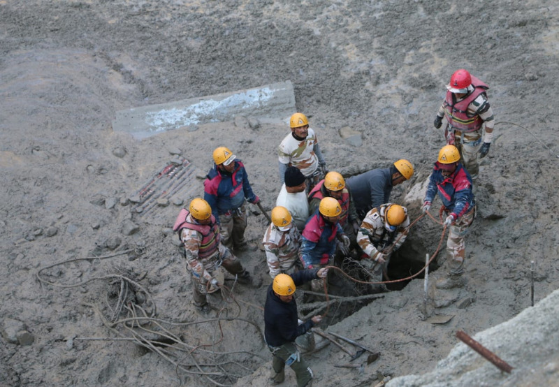 NTPC's 520 MW Hydropower Project Damaged in Glacier Burst and Floods