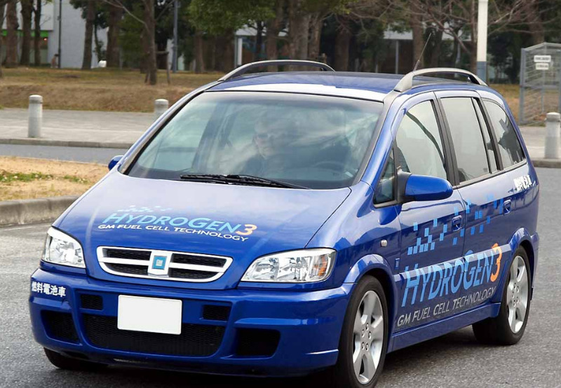 Hydrogen Car