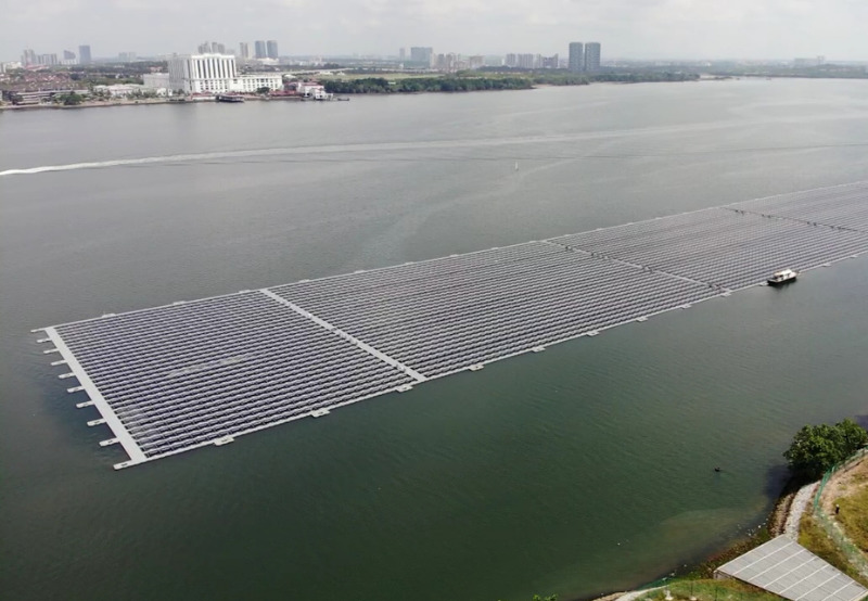 Facebook to Buy 5 MW Power from Sunseap Group's Offshore Solar Floating Project
