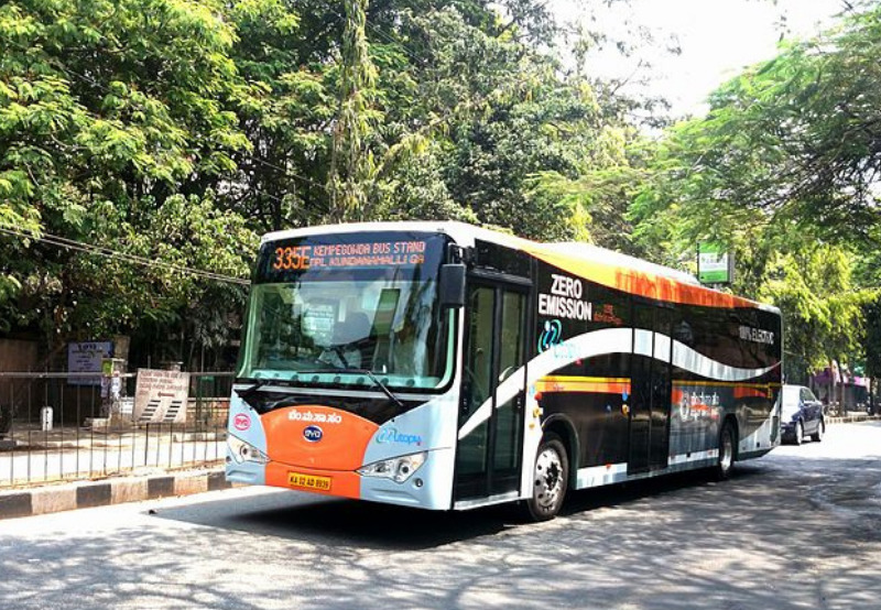 Bids Invited for 100 Electric Buses Under Gross-Cost Contract in Maharashtra