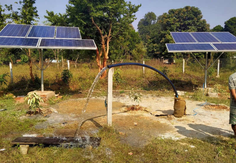 CREDA solar pumps