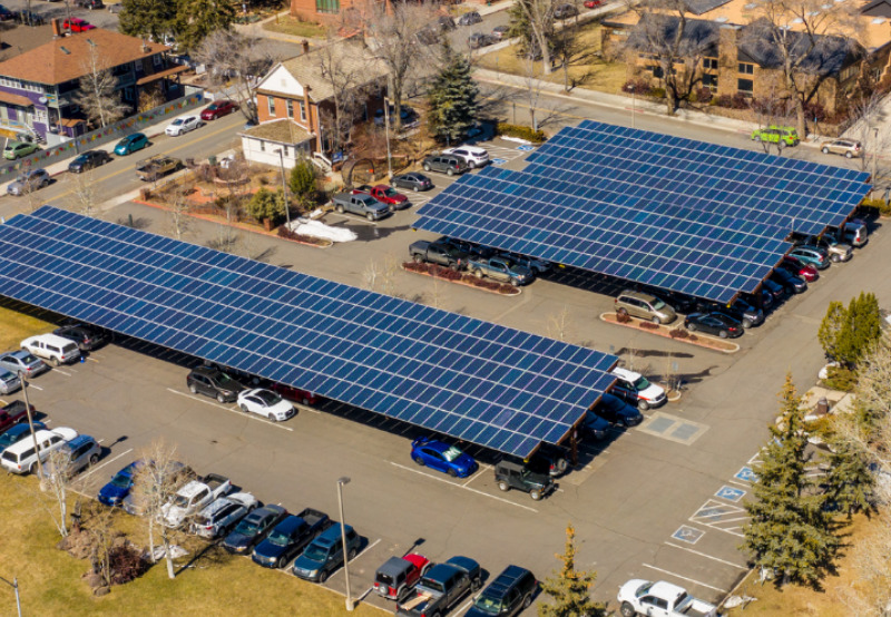 CESL Issues Tender for a Solar Carport with Battery Energy Storage in Leh