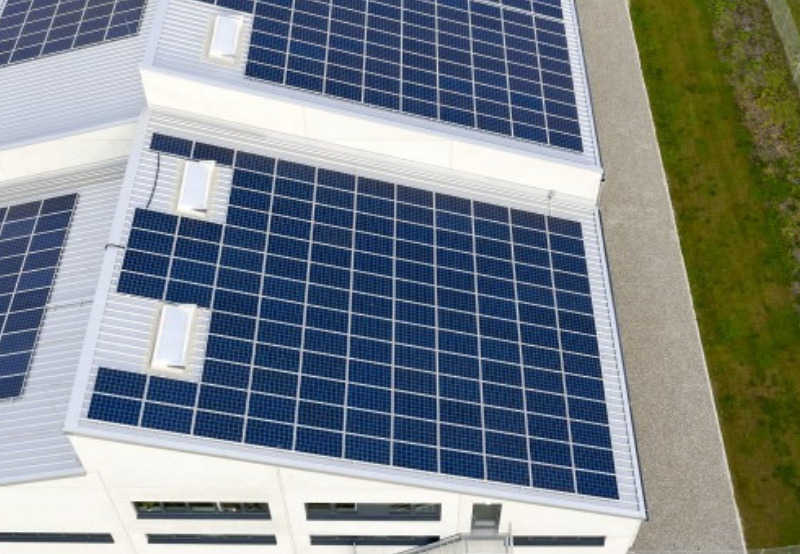 Hindustan Aeronautics Secures Net Metering for a 2.4 MW Rooftop Solar Project