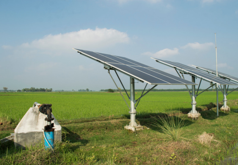Tamil Nadu Plans to Install 5,000 Solar Pumps for Farmers Providing 70% Subsidy