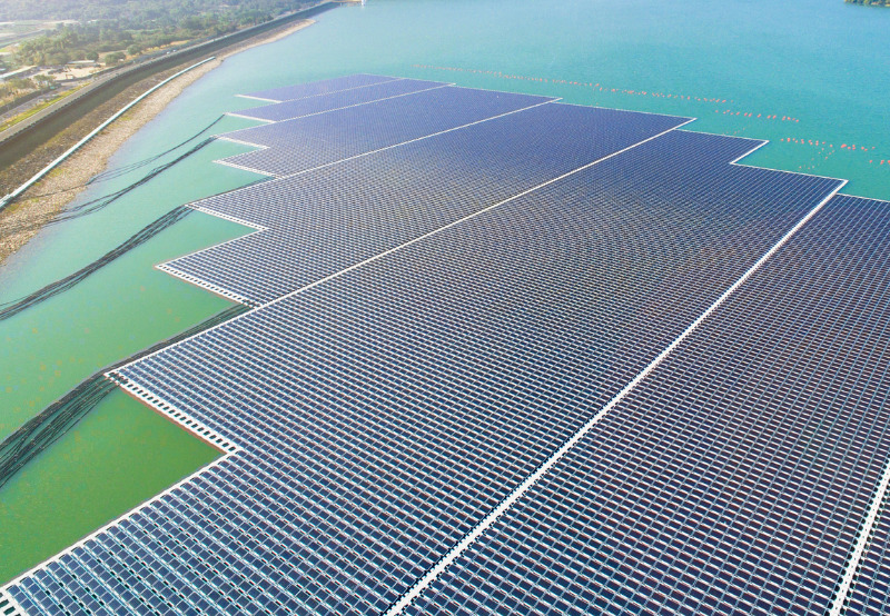 Tender Issued to Assess Socio-Environmental Impact of a 600 MW Floating Solar Project
