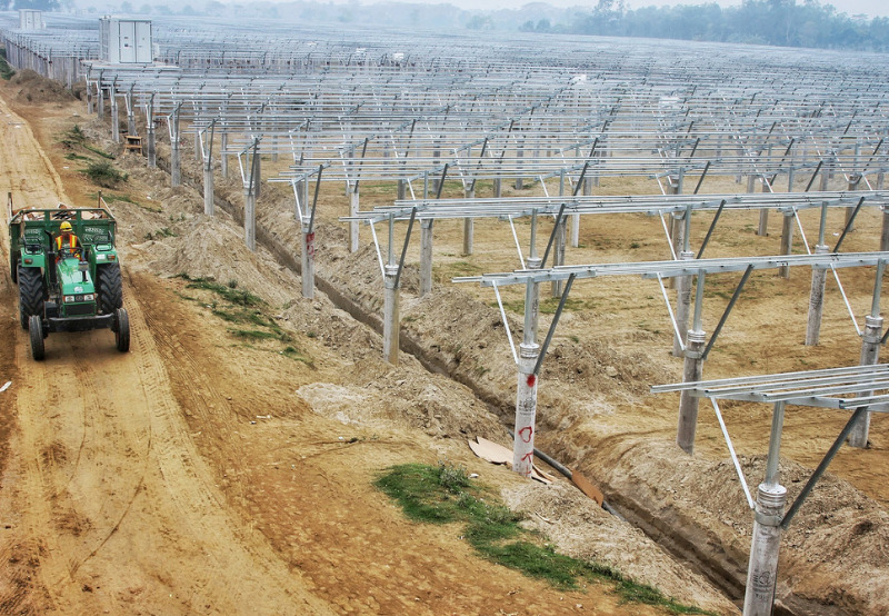 NHPC Floats EPC Tender for a 45 MW Solar Project in Uttar Pradesh