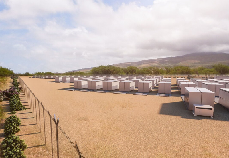Plus Power Secures $219 Million Loan for a 185 MW/565 MWh Energy Storage Project in Hawaii