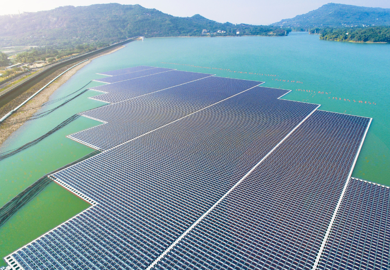 Bids Invited for a 105 MW Floating Solar Project in Maharashtra