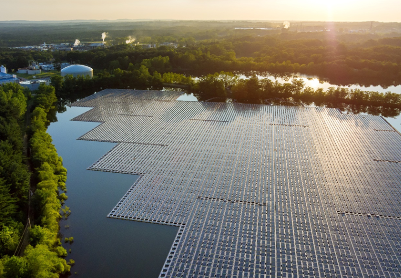 Bids Invited for a 2 MW Floating Solar Project in Chandigarh