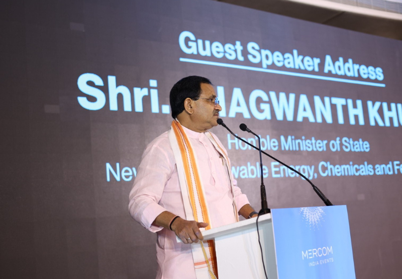 Renewable Energy a Top Priority for the Government, Says Bhagwanth Khuba