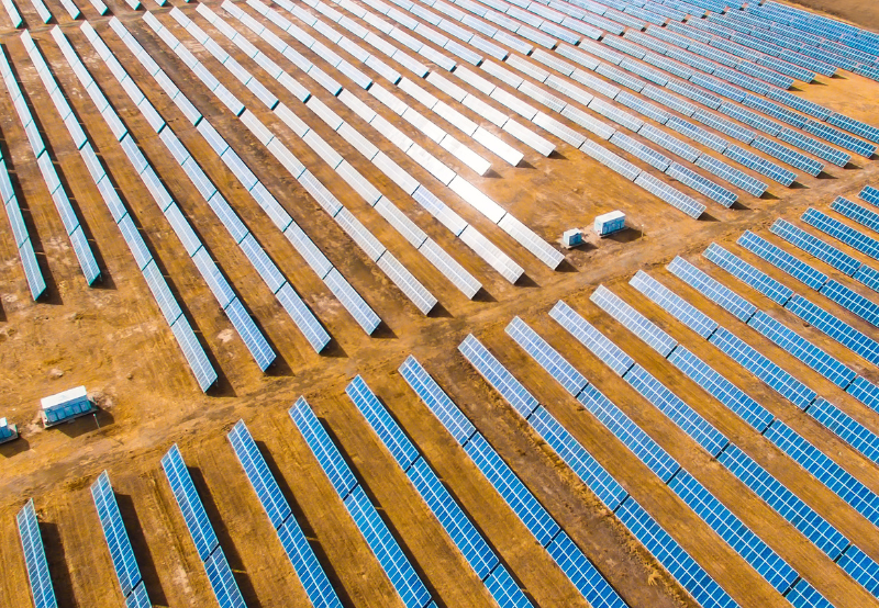 Gujarat Floats 750 MW Solar Tender with Greenshoe Option