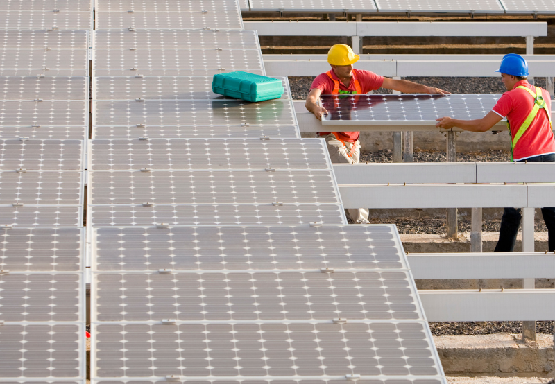 BHEL Invites Bids for O&M of a 100 MW Solar Project in Gujarat