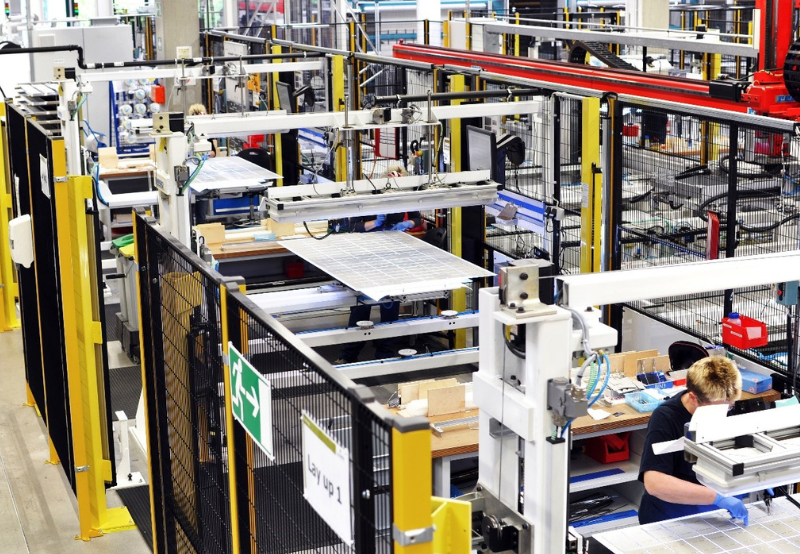 Vertical Integration of Manufacturing Key to Solar Sector Growth