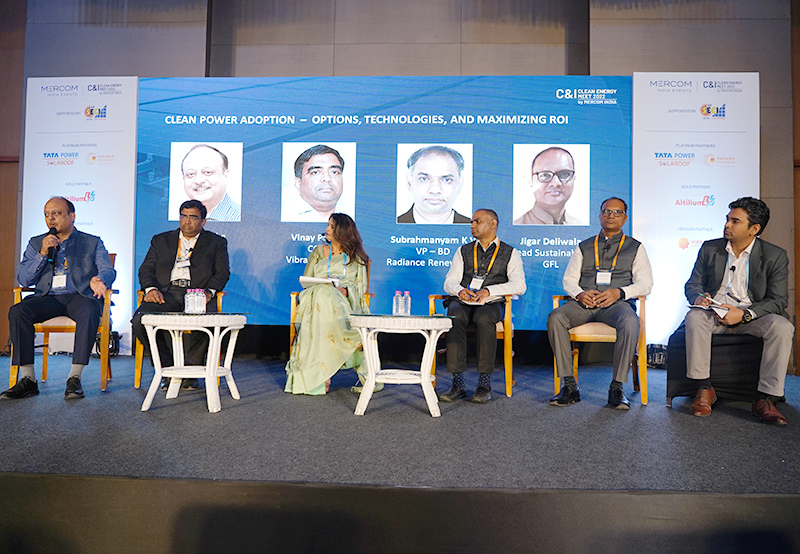 Mercom’s Clean Energy Meet Expands Awareness on Cost Savings, Increasing Brand Value