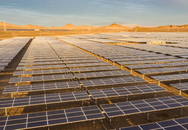 NTPC Invites Bids for Transmission System to Evacuate 2 GW Solar Power in Rajasthan