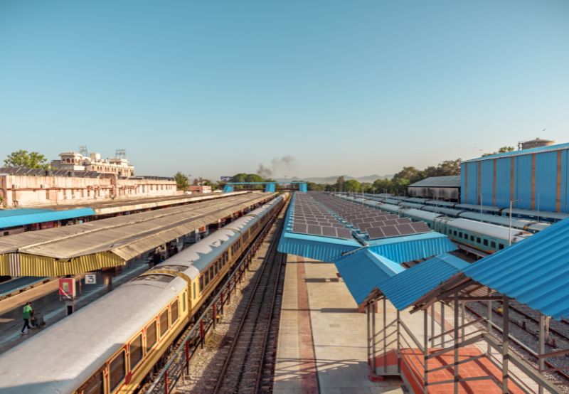 Daily News Wrap Up Indian Railways Aims Net Zero Carbon Emissions by 2030 1