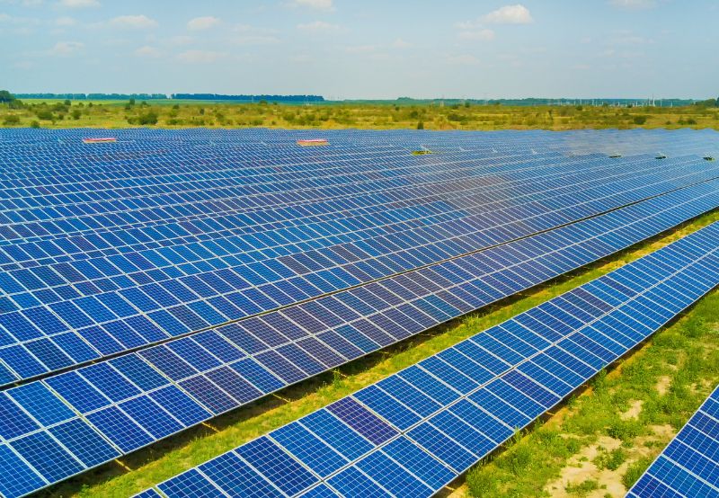 Top Five States for Utility-Scale Solar Installations in 2022
