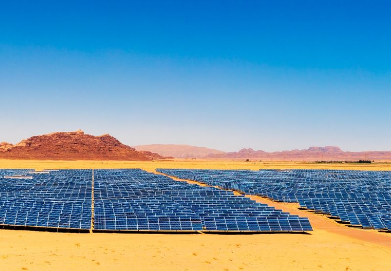 Jinko Commences Work on 300 MW Saad Solar Project in Saudi Arabia