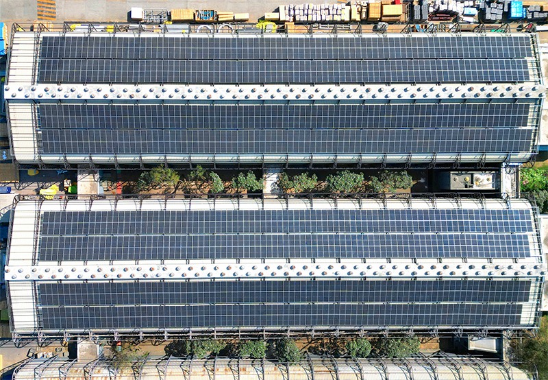 KHS Machinery Meets 65% of Power Needs with Rooftop Solar Project