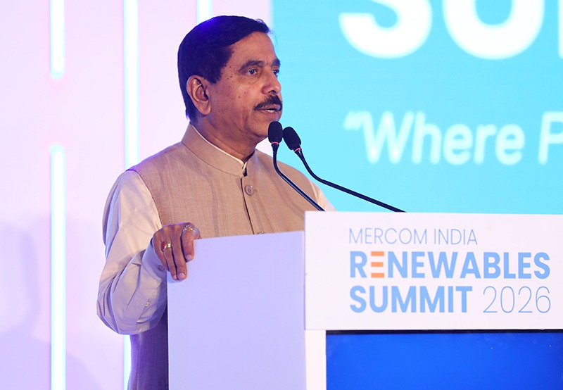 Pralhad Joshi Calls for Promoting Circular Economy in Renewable Energy Sector - Mercom India