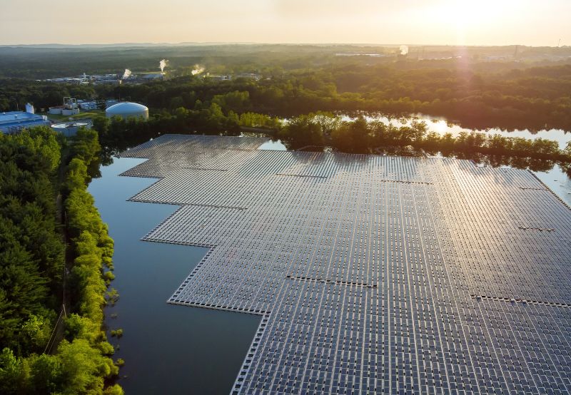 GMIDC Tenders 150 MW Floating Solar Plus 150 MWh Battery Storage Project