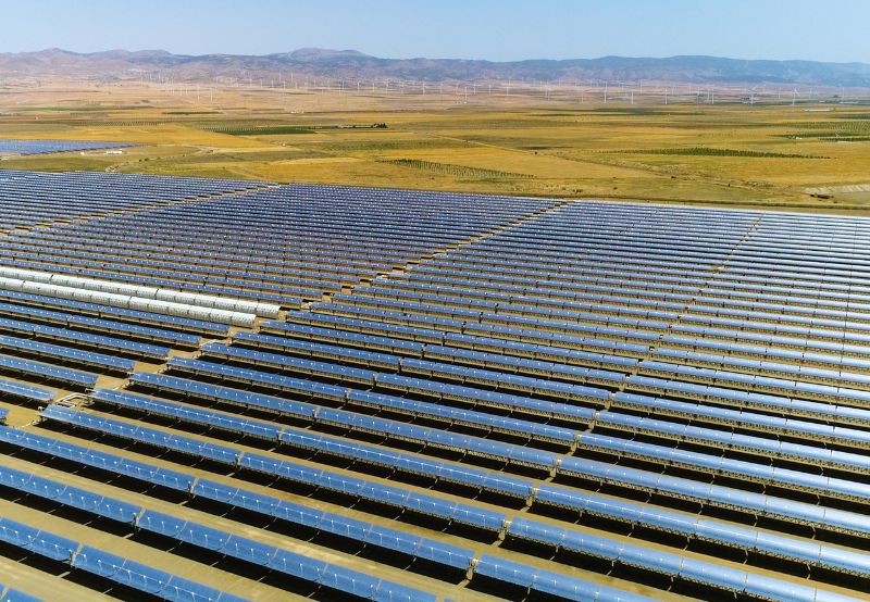 India’s Solar Power Generation Rises 45.9% YoY to 62.8 BU in Q2 2026